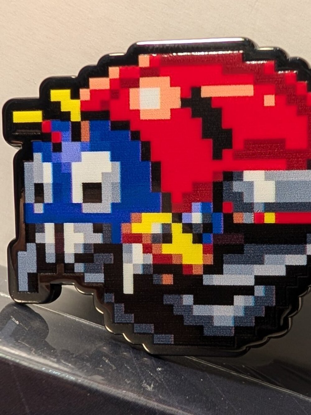 Sonic The Hedgehog Mystery Pin Badges Series Moto Bug Enamel Pin Official Badge